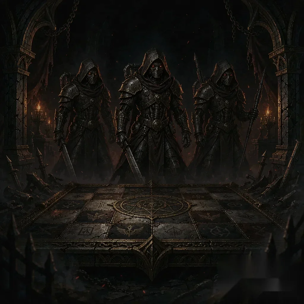 Unit Compendium fan concept key visual